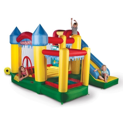 El inflable Bouncer